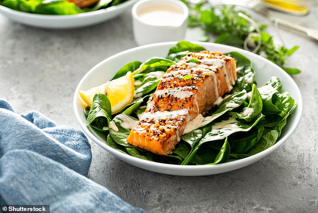 Researchers found slightly higher risks of conditions such as stroke, dementia and Parkinson's disease among very elderly vegetarians. But when fish was added to the diet, that risk was reduced