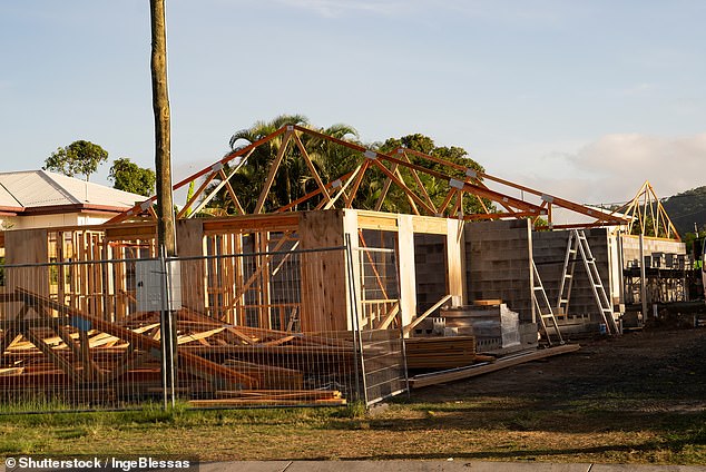 Mr Van Onselen said the construction of new homes was falling far short of the Albanian government's targets or what was needed to house Australia's rapidly growing population.