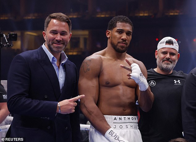 Eddie Hearn reveals who Anthony Joshua will fight