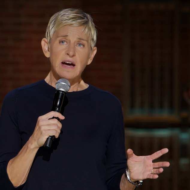 “If I look older than when you last saw me, it's because I'm older than when you last saw me. And I also stopped doing Botox and filler,” Ellen said during the show, which premiered on Tuesday