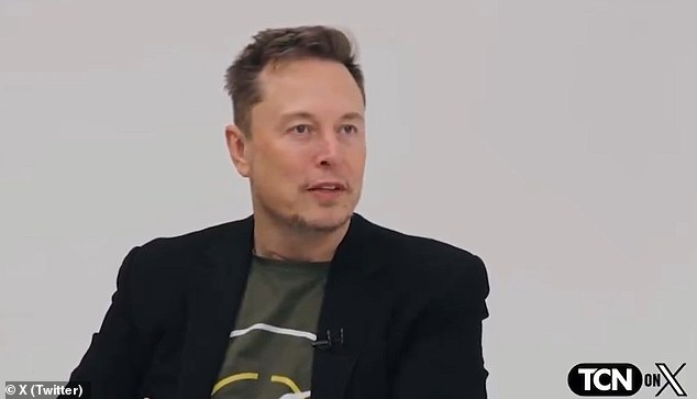 Elon Musk told expert Tucker Carlson that 