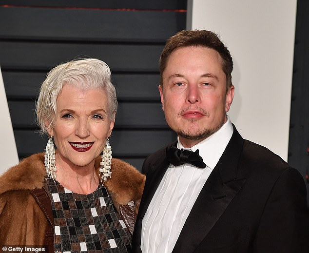 Elon Musk's mother has been fact-checked over a scandalous US election post on Twitter, which her son owns