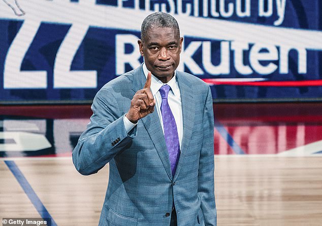 Hall of Famer and eight-time NBA All-Star Mutombo died Monday at the age of 58