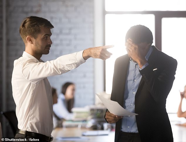 An employee has revealed that his bonus check was canceled three days after he deposited the money in the bank and it cleared (Stock Image)