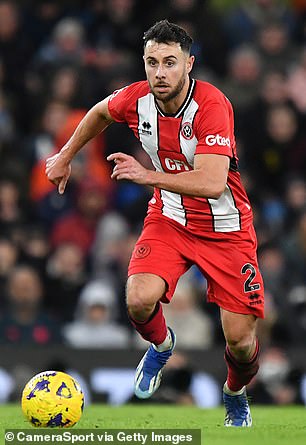 Former Sheffield United defender George Baldock has died in Greece at the age of 31