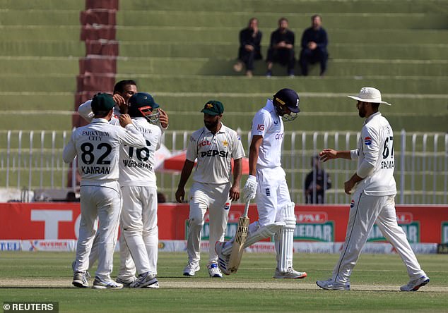 England crashed to worst defeat of the Bazball era after humiliation in Rawalpindi in final Test