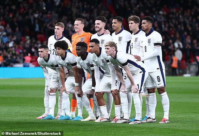 Trent Alexander-Arnold (bottom row, second right) has ambitions to win the Ballon d'Or