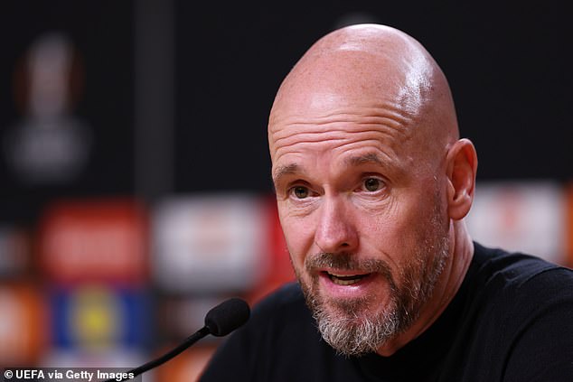 Erik Ten Hag came out after his former coach Benni McCarthy became the latest football figure to issue brutal criticism