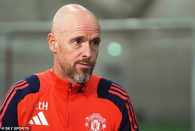 Under pressure, Manchester United manager Erik ten Hag has opened up his future