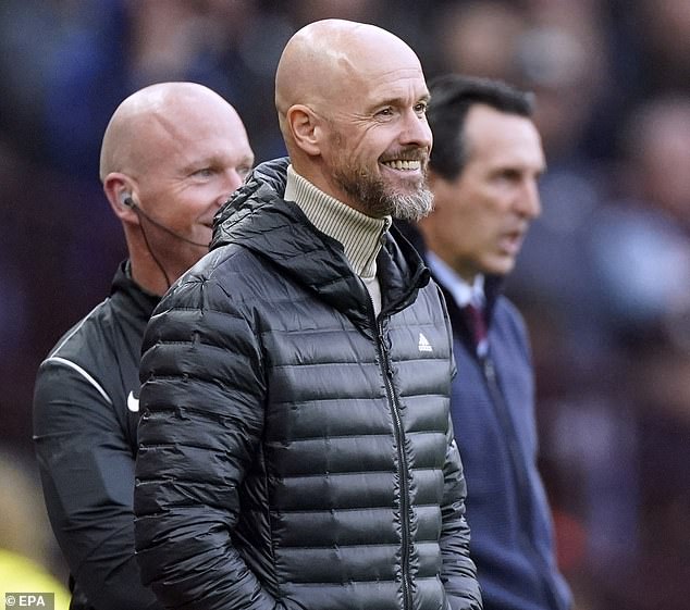 Erik ten Hag prepares to take charge of Manchester United's next match against Brentford