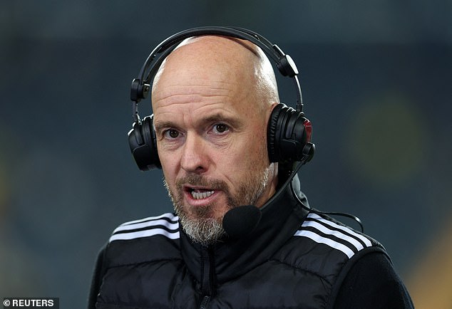 Erik ten Hag has explained his surprise move to start fullback Noussair Mazraoui as number 10