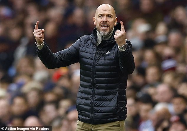 Erik ten Hag insists he has the full support of the Manchester United board after a goalless draw at Villa Park