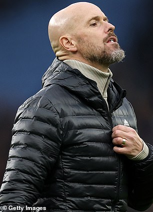 Ten Hag is being intensively checked for his position prior to the international break