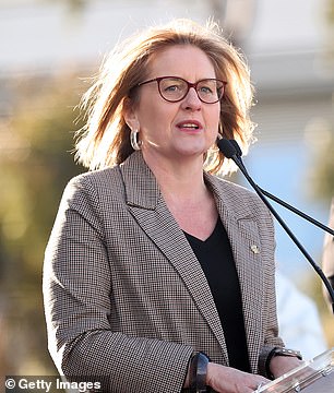 Jacinta Allan, Premier of Victoria (photo)