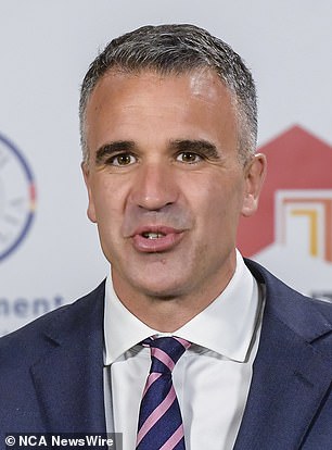 South Australian Prime Minister Peter Malinauskas (photo)