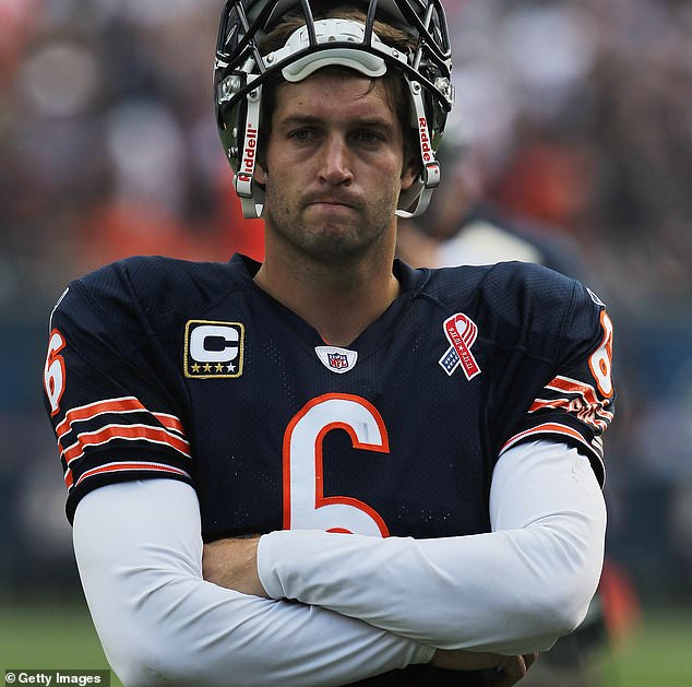 Cutler spent twelve years in the NFL, most notably as a quarterback for the Chicago Bears