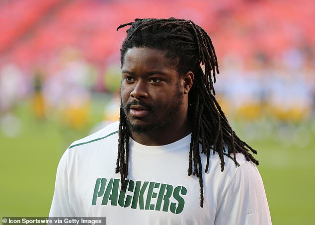 Eddie Lacy has been arrested on suspicion of driving under the influence of alcohol