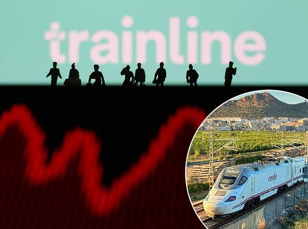 Trainline's expansion into continental markets such as Spain has helped boost sales