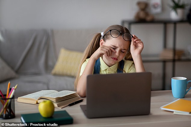 Researchers have shown that girls suffer from myopia more often than boys