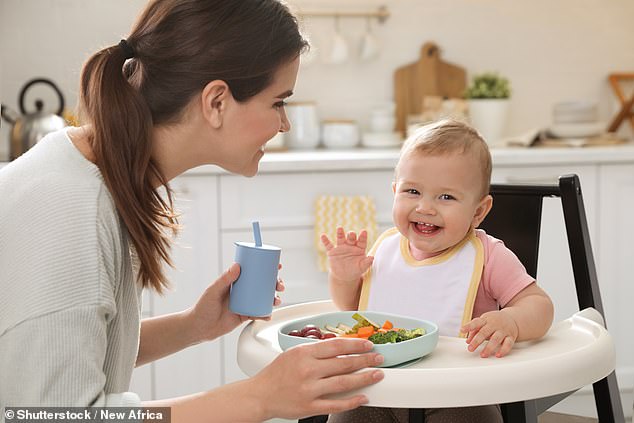 Experts have warned that eating patterns in the early years can create habits that last into adulthood