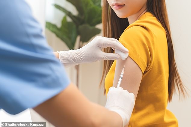 Thousands of children miss out on a crucial cancer vaccine every year, experts warn (Stock Image)