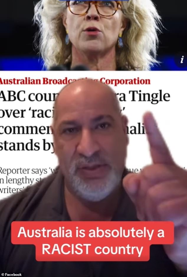 Ghaith Krayem, the controversial spokesperson for Muslim Votes Matter (MVM) – a political campaign group that aims to mobilize the Muslim vote in the next federal election – has claimed that Australia was 'built on racism and remains racist today' .