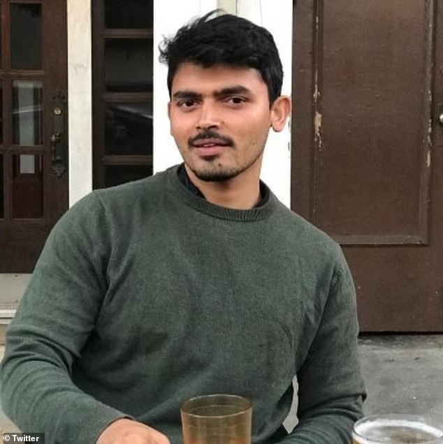 Gyawali met the woman, an investigative journalist, through the dating app Bumble. He has since deactivated his Facebook account