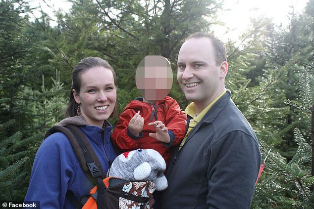 Mark Humiston, 42, his wife Sarah and three of their children were found shot to death in their Fall City home on Lake Alice, about 30 miles (48 kilometers) east of Seattle. They are pictured in 2011