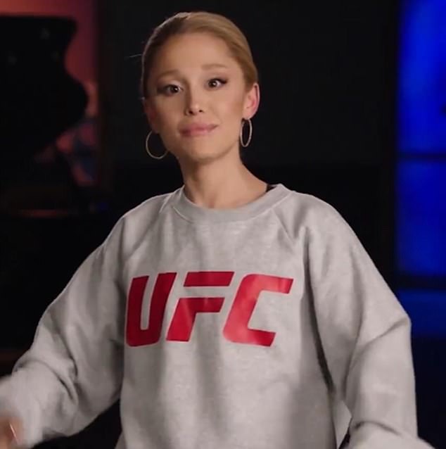 Fans were equally amused and confused by Ariana Grande's bizarre UFC 308 promo on SNL