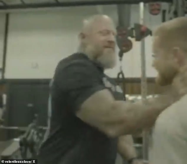 Mike Van Wyck grabbed Jeff Nippard by the throat in a shocking gym attack