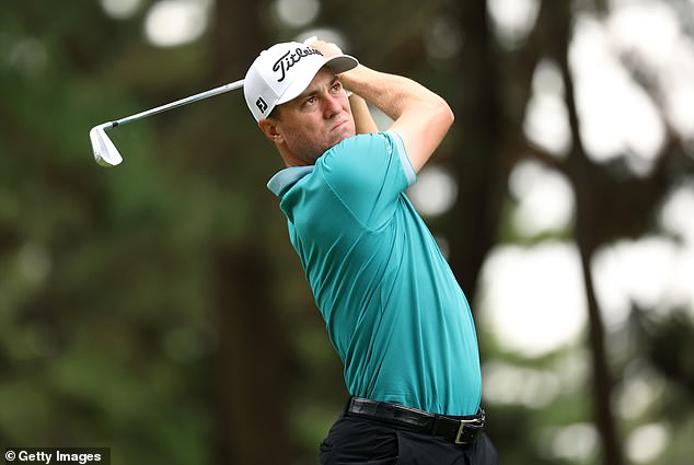 Justin Thomas made a miraculous par in the third round of the Zozo Championship in Japan