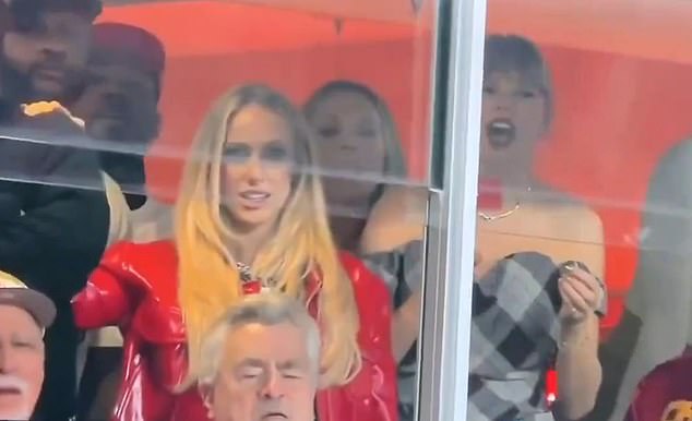 Fans think Taylor Swift shouted 'I'm going to fucking kill myself' during Chiefs vs Saints