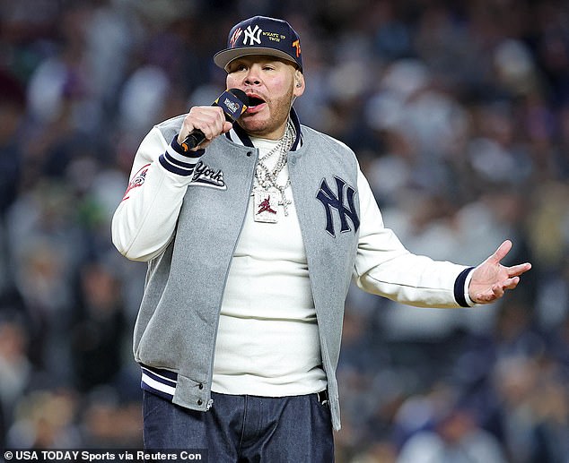 Fat Joe roasted by MLB fans after rapper 'kills Yankee Stadium aura' before World Series game vs. Dodgers