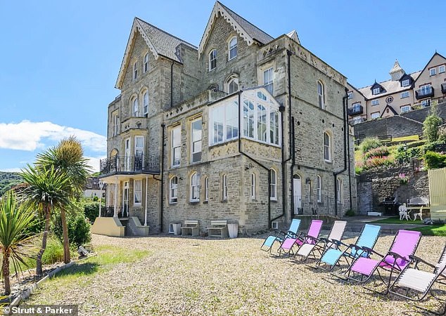 Opportunity: Merlin Court in Devon is for sale through Strutt & Parker for £895,000