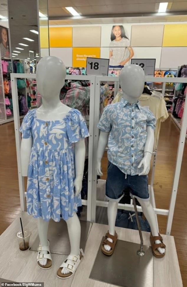 The Australian retailer has updated all 177 store layouts by rearranging shelves based on size and age compared to gender and size. Stores have grouped sizes 1-7 and 8-16, but many parents also claim there is no clear distinction between the 'boys' and 'girls' range