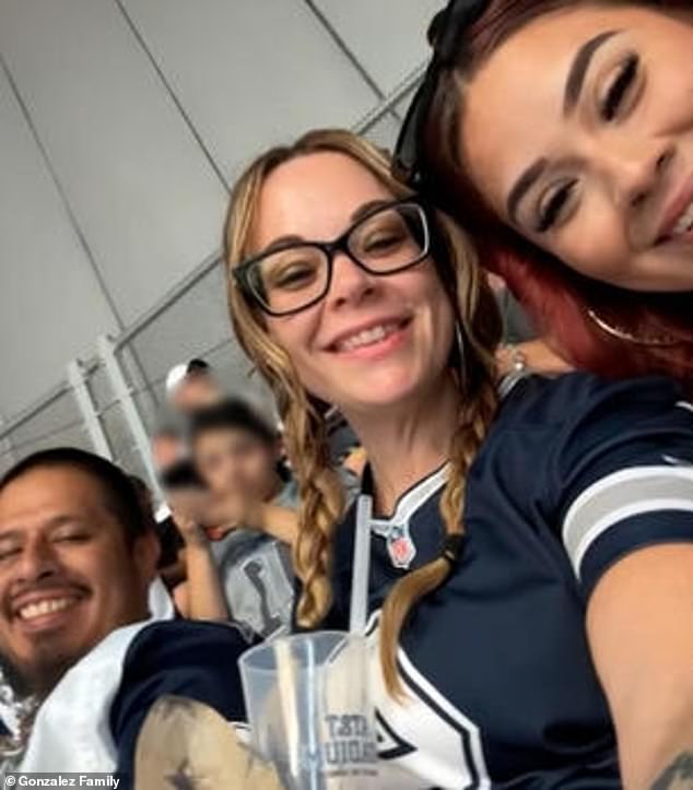 Wenceslao Gonzalez, wife Lindsey and daughter Emma were attacked at a Cowboys game