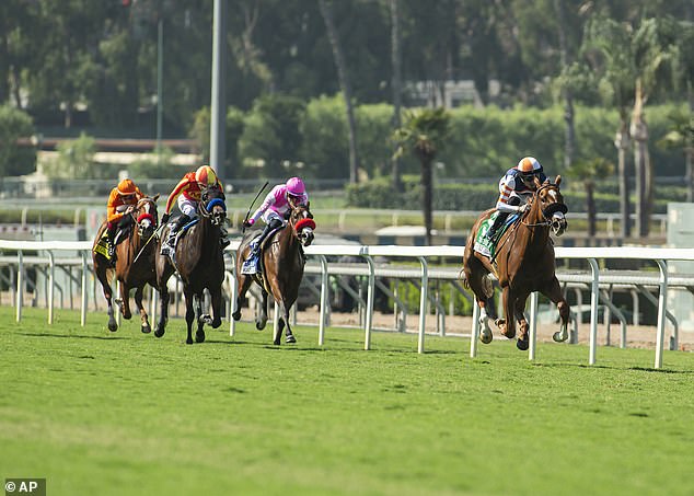 An apprentice jockey is said to have suffered 'serious injuries' after a fall on Monday