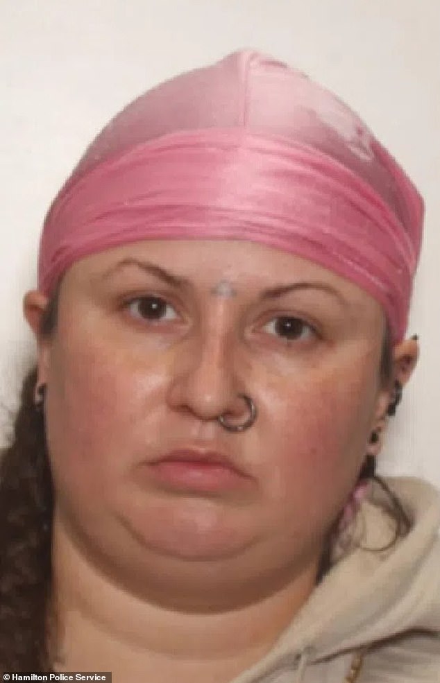 Sabrina Kauldhar, 30, is alleged to have committed three murders between October 1 and 3, including fatally stabbing two random men in two separate cities