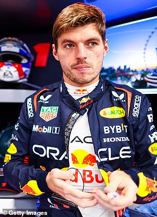 Max Verstappen was recently punished by the FIA ​​for swearing