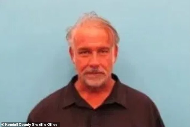 Brad Chandler Simpson, 53, of Olmos Park – four miles north of San Antonio – was arrested early Wednesday morning in Kendall County, just three days after his wife Suzanne Clark Simpson, 51, went missing.