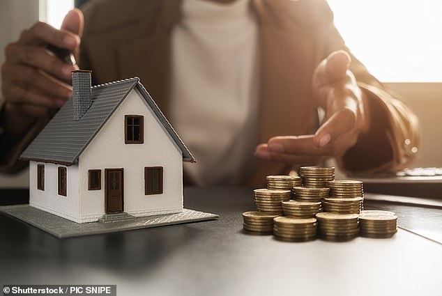 More expensive: The average monthly mortgage costs for a starter have increased by 61 percent compared to five years ago