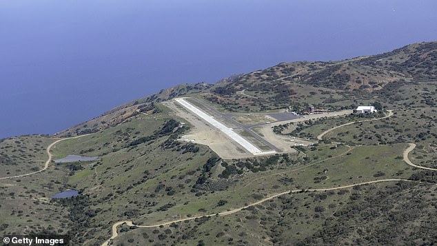 Flight data showed that the plane took off that day around 5:45 p.m. According to the National Weather Service, there were no heavy fog advisories in place at the time. (photo: Catalina Airport runway)