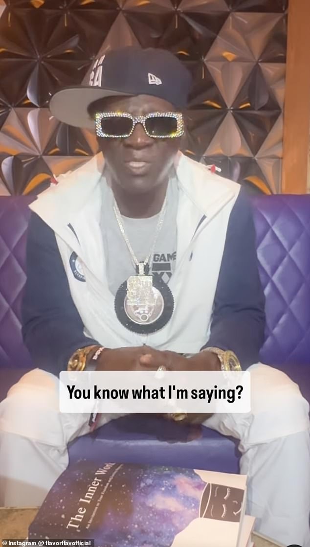 Flavor Flav is making mental health a priority for its fans in honor of World Mental Health Day and offering free AI therapy to help others focus on their well-being