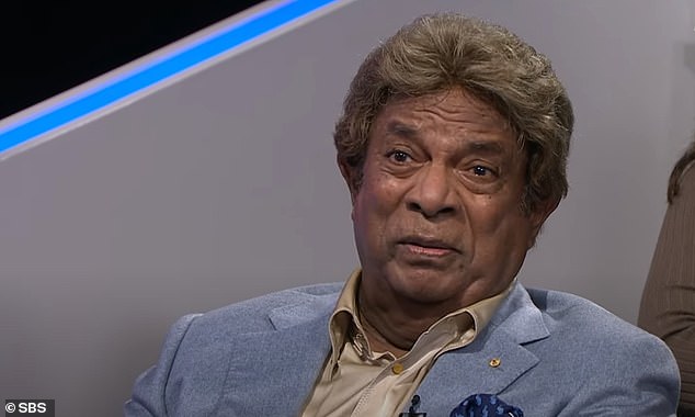 Kamahl (pictured) was charged with harassment after allegedly sending several messages threatening to strangle a woman he had previously been friends with