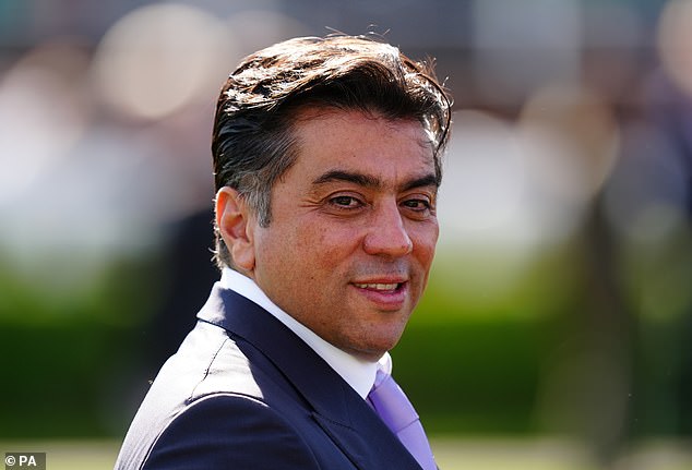 Prominent football agent Kia Joorabchian paid £4.5 million for the most expensive yearling colt sold at public auction