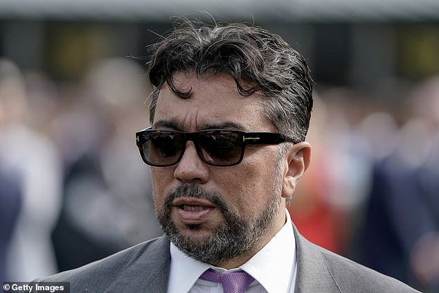 Football super agent Kia Joorabchian spent £11 million on 10 horses at Tattersalls