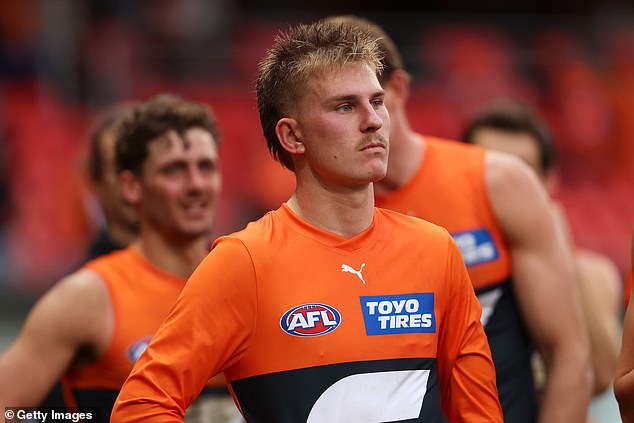 Fringe Giants player Josh Fahey was given the harshest punishment, with a four-match suspension