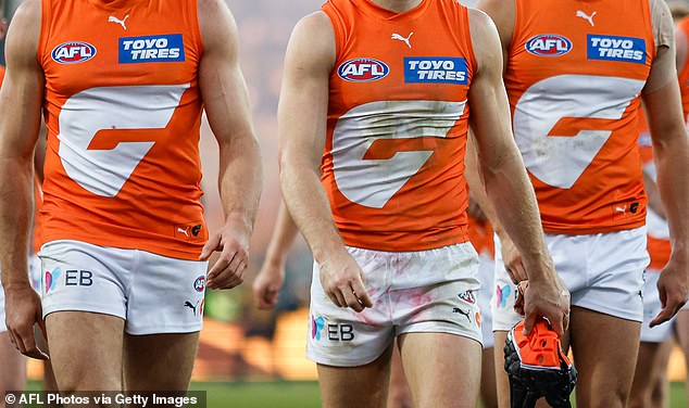 Several GWS Giants stars are facing bans after the AFL launched an investigation into an anonymous complaint surrounding the team's end-of-season celebration. Daily Mail Australia is not alleging that any of the stars in the above photo were involved in any wrongdoing