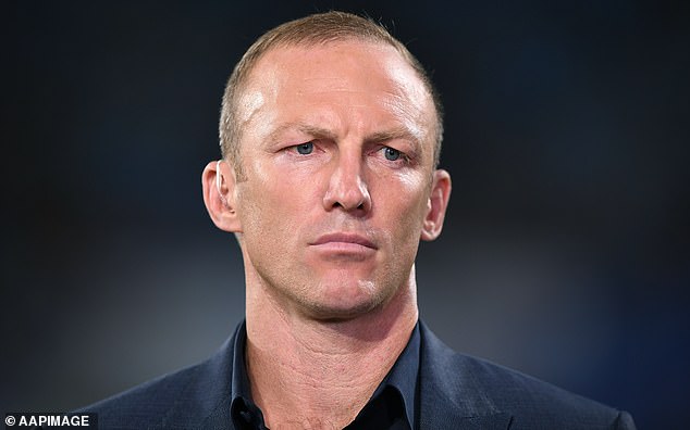 Broncos legend and board member Darren Lockyer (pictured) has spoken out about the decision to fire his former teammate Kevin Walters as coach