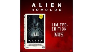 The Alien Romulus VHS box set